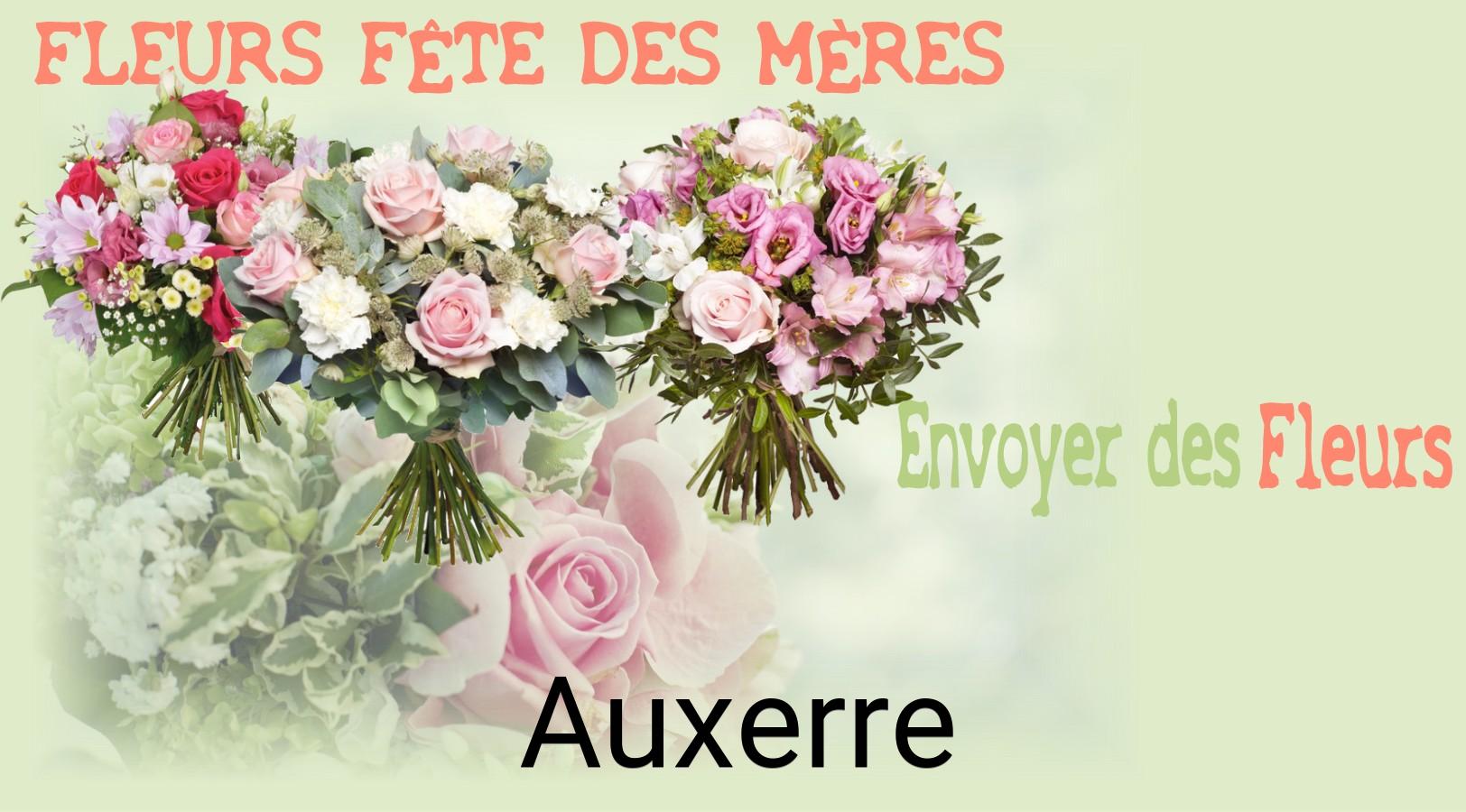 Bouquet de Fête des Mères livré à Auxerre